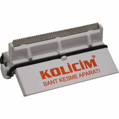 45mm / 50mm BantKes Koli Bantlama Aparatı - Beyaz - 1