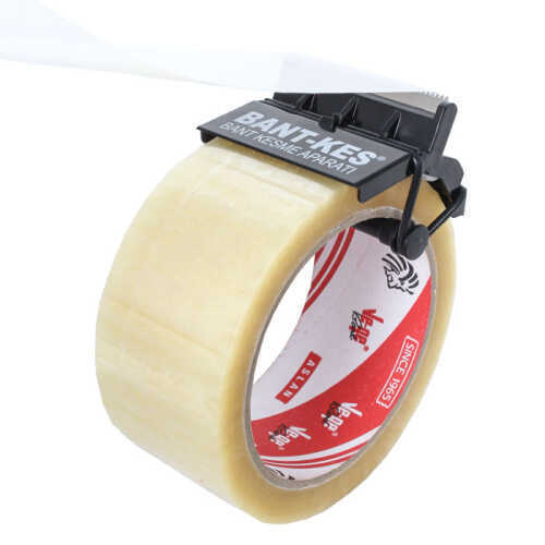 45mm / 50mm Bantkes Koli Bantlama Aparatı – Siyah - 1