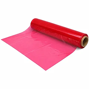 Kırmızı Renkli Streç Film – 50cm x 180 Metre - 3