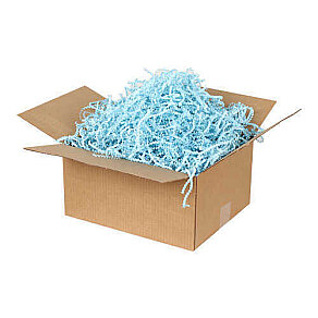 Blue Zigzag Shredded Paper 1 Kg - Kolimarket
