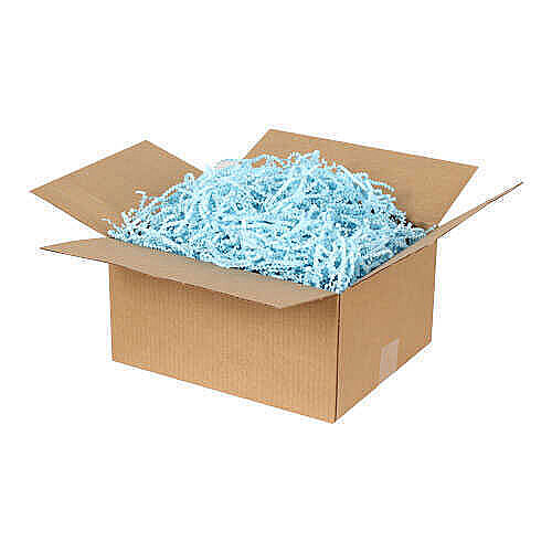 Blue Zigzag Shredded Paper 1 Kg - 2