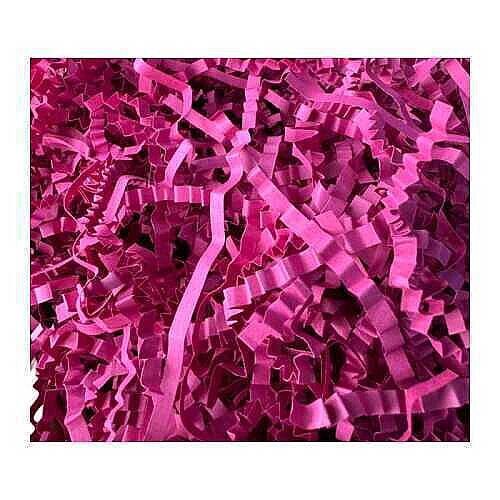 Burgundy Crinkle Cut Paper Filler 1 kg - 3