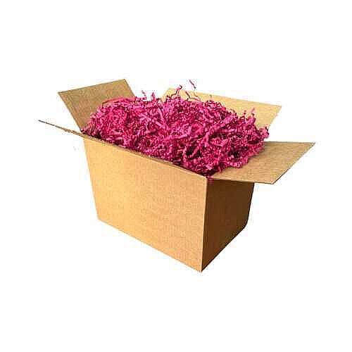 Burgundy Crinkle Cut Paper Filler 250 g - 1