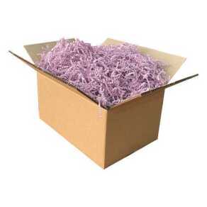 Zikzak Kırpık Kağıt Dolgu Malzemesi - Lila - 250Gr. - Kolimarket