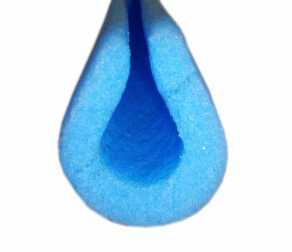 Polietilen C Paketleme Profili - 2 Metre - Köşe Kartonu