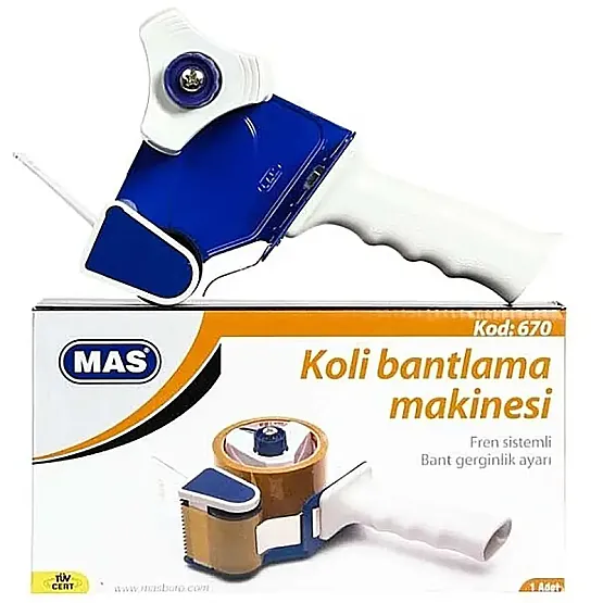 Koli Bantlama Makinası – 45mm / 50mm - 2