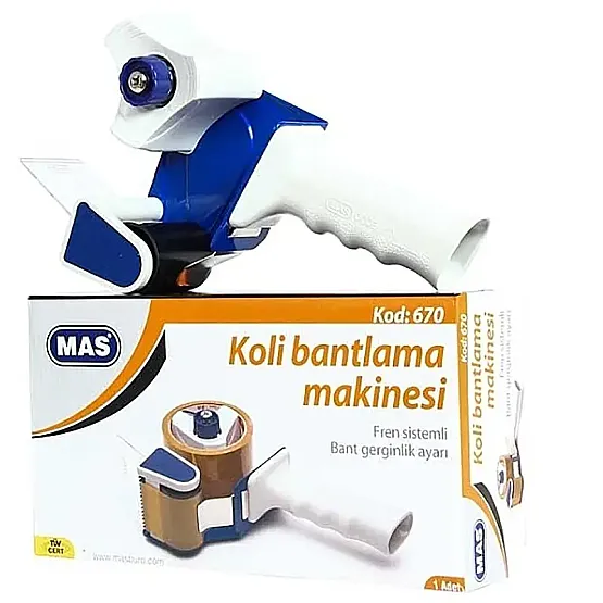 Koli Bantlama Makinası – 45mm / 50mm - 3