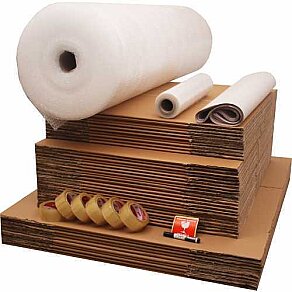 Double Maxi Moving Box Set for 5+ Bedroom Homes - Kolici