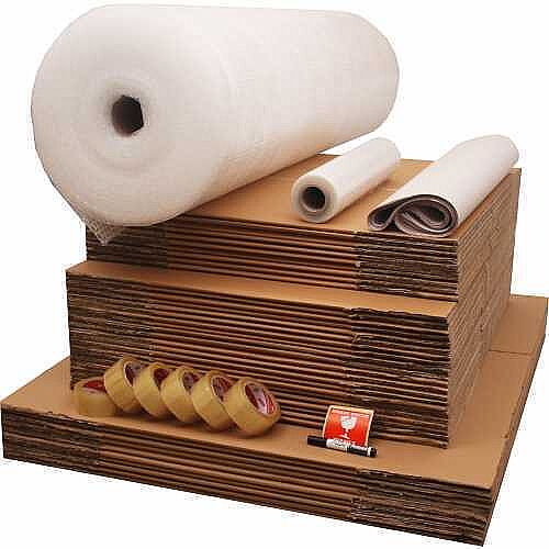 Double Maxi Moving Box Set for 5+ Bedroom Homes - 1