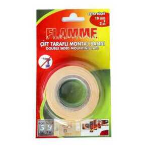 Double Sided Foam Tape 19mm*2m - Bant (1)