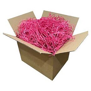 Fuchsia Pink Crinkle Cut Paper Filler - 1 Kg - Kutu