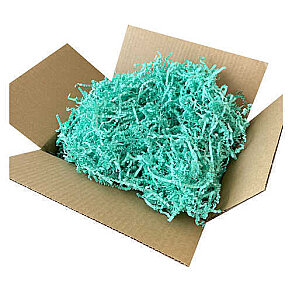 Green Zigzag Shredded Paper 250 Gr - Kolimarket