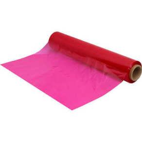 Renkli Streç - Kırmızı - Ambalaj Malzemeleri