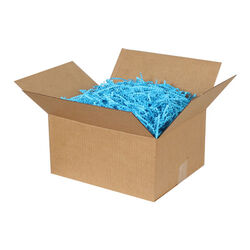 Zikzak Kırpık Kağıt Dolgu Malzemesi- Koyu Mavi - 250 Gr
