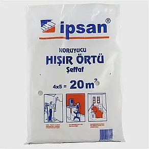 Koruyucu Naylon Örtü 4x5 Metre - 1