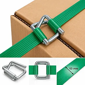12mm Metal Çember Tokası - 1000 Adet - Ambalaj Malzemesi (1)