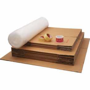 Mini Taşınma Kolisi Seti - 1+1 - Kutu