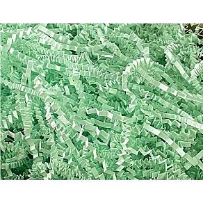 Mint Green Zigzag Shredded Paper 1 kg - Kolimarket (1)