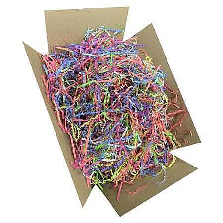 Mixed Color Crinkle Cut Paper Filler 1 kg - Kolimarket.com - 1