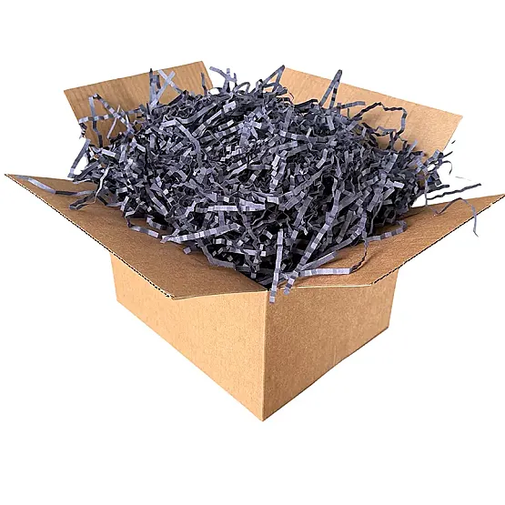 Navy Blue Crinkle Cut Paper Filler 1 kg - 1