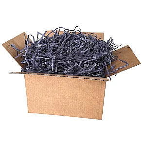 Navy Blue Crinkle Cut Paper Filler 250 g - 3