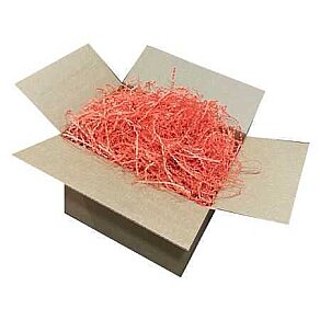 Orange Crinkle Cut Paper Filler 1 Kg. - Kutu (1)