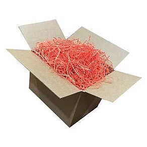 Orange Crinkle Cut Paper Filler 1 Kg. - Kutu