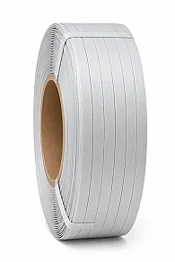 8mm Yarı Otomatik Makina Bağlama Çemberi - Beyaz - 1