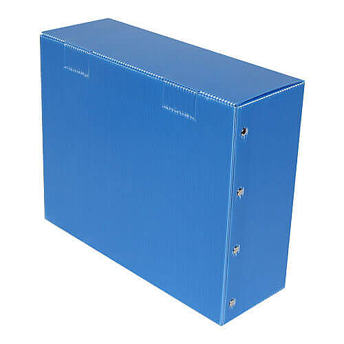 27x10x34cm Plastik Evrak Dosya Kutusu - 1