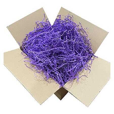 Purple Crinkle Cut Paper Filler - 250 g - 2
