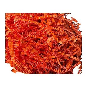 Red Crinkle Cut Paper Filler 1 kg. - Ambalaj Malzemesi (1)