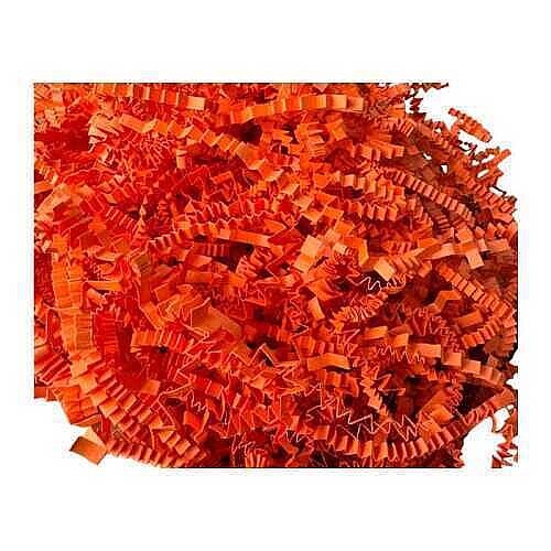 Red Crinkle Cut Paper Filler 250 gr - 3