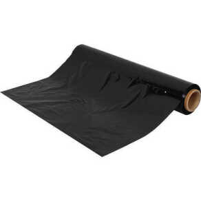 Siyah Renkli Streç - 17 Mikron - 200 Metre - Ambalaj Malzemeleri