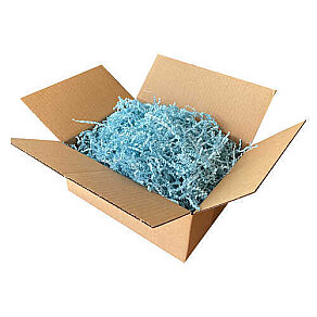 Turquoise Zigzag Shredded Paper 250 Gr - Kolimarket
