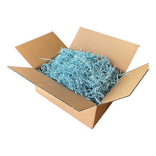 Turquoise Zigzag Shredded Paper 250 Gr - 2