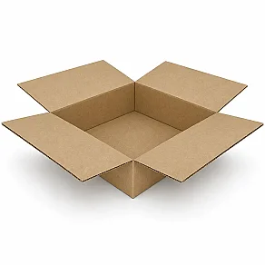 30x30x10cm Koli - 3 Desi Koli - Çift Oluklu Koli - 1