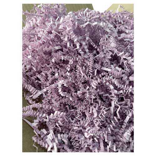 Zikzak Kırpık Kağıt Dolgu Malzemesi - Lila - 1 Kg.