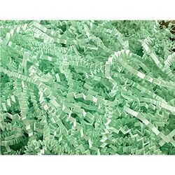 Zikzak Kırpık Kağıt Dolgu Malzemesi - Su Yeşili 250 Gr. - 2
